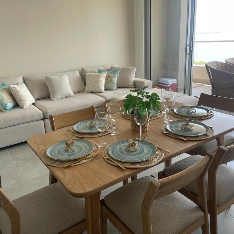 Hermoso apto en Santa Marina con vista al mar! - Three-Bedroom Apartment - 18