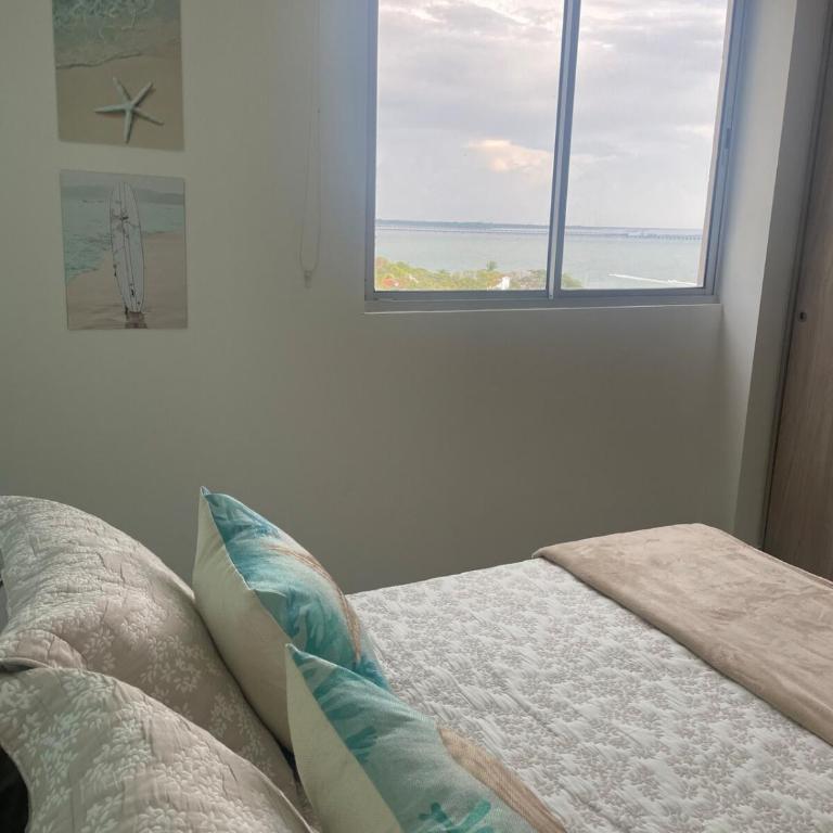 Hermoso apto en Santa Marina con vista al mar! - Three-Bedroom Apartment - 21