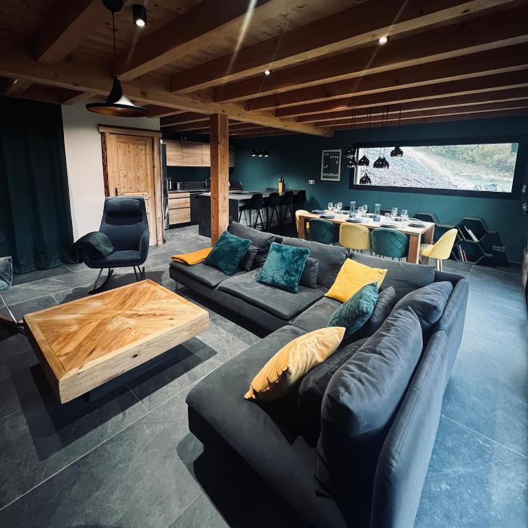 Family chalet for 10 people Terrace and Mountain view - Appartamento - 10