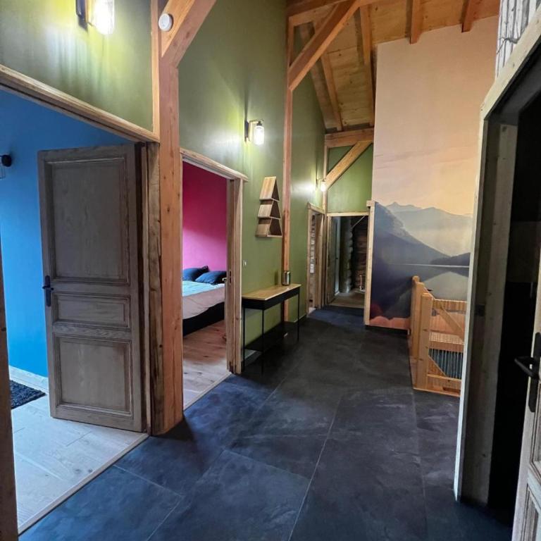 Family chalet for 10 people Terrace and Mountain view - Appartamento - 15