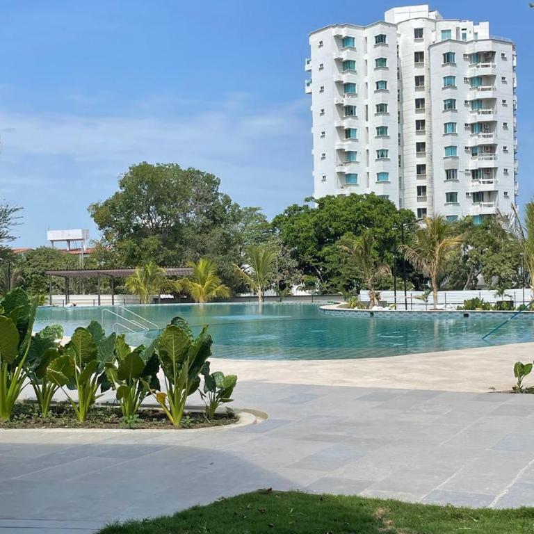 Hermoso apto en Santa Marina con vista al mar! - Three-Bedroom Apartment - 34