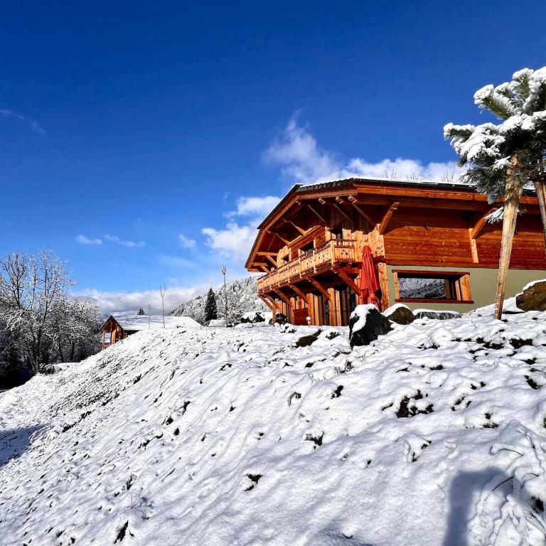 Family chalet for 10 people Terrace and Mountain view - Appartamento - 25