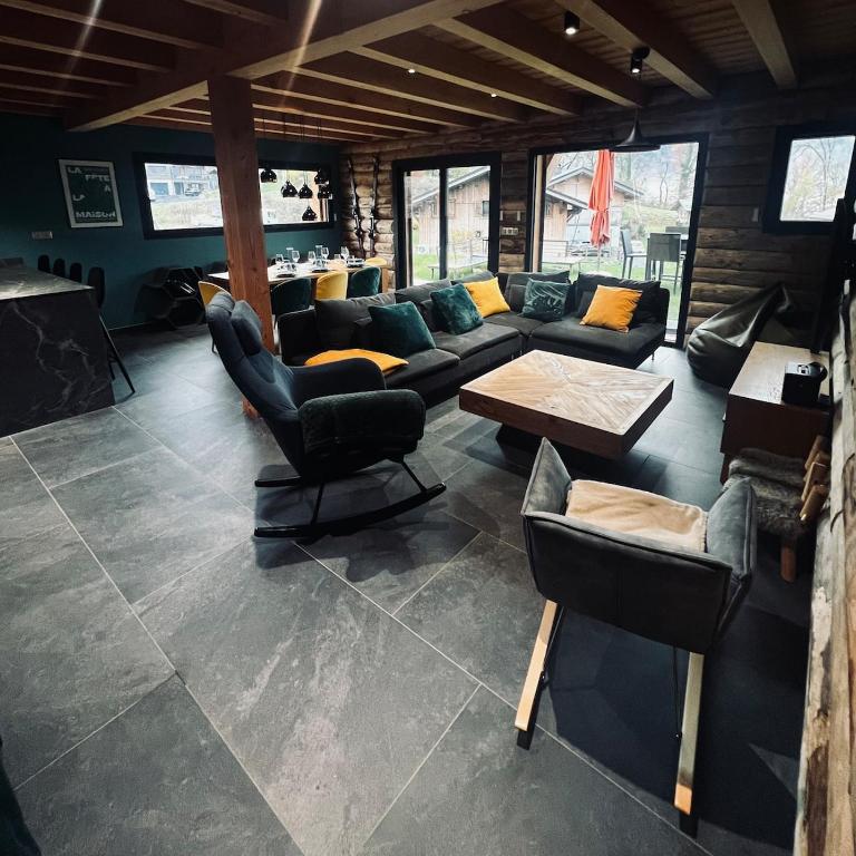 Family chalet for 10 people Terrace and Mountain view - Appartamento - 26