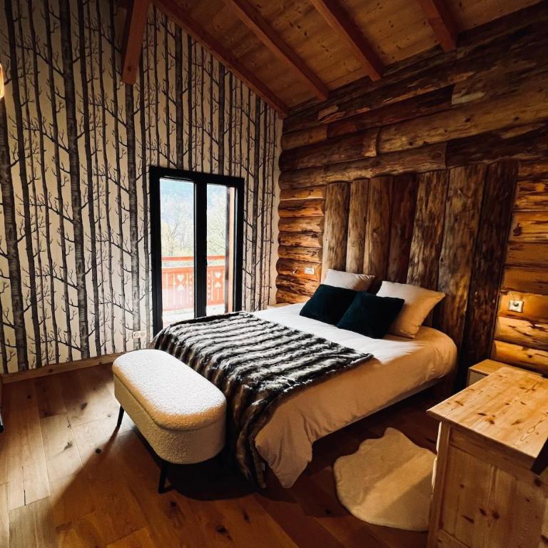 Family chalet for 10 people Terrace and Mountain view - Appartamento - 32