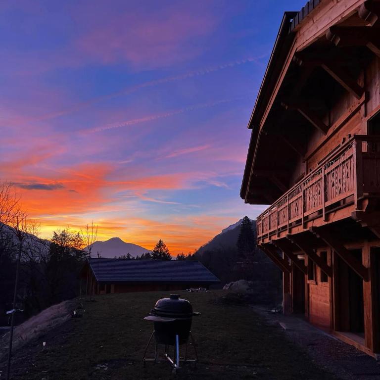Family chalet for 10 people Terrace and Mountain view - Appartamento - 34