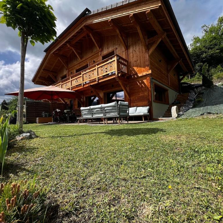 Family chalet for 10 people Terrace and Mountain view - Appartamento - 37