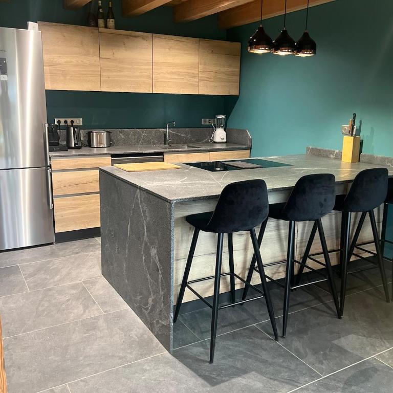 Family chalet for 10 people Terrace and Mountain view - Appartamento - 45