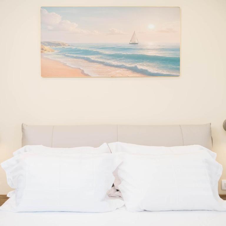 Rajna Apartments - Appartement 1 Chambre avec Balcon et Vue sur Mer - 12