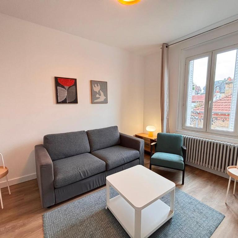 2La gabelle T1 élégant proche cathédrale et centre - Apartamento - 5