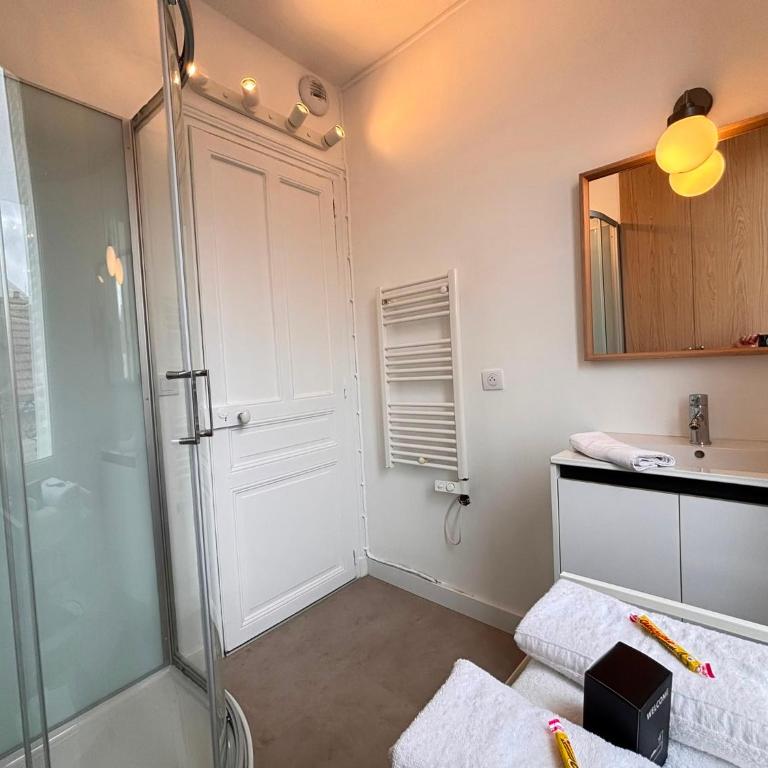 2La gabelle T1 élégant proche cathédrale et centre - Apartamento - 6
