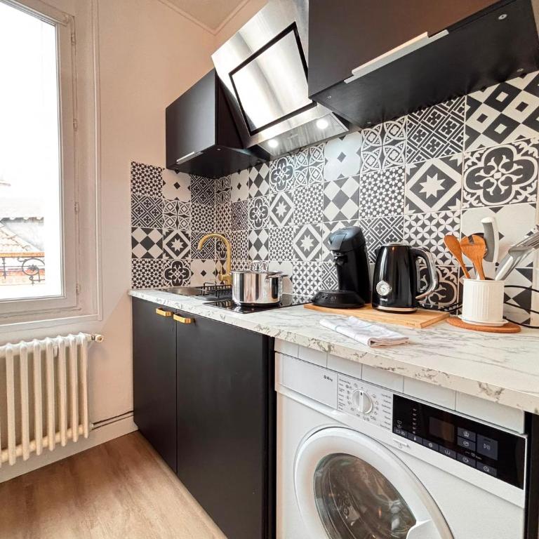 2La gabelle T1 élégant proche cathédrale et centre - Apartamento - 7