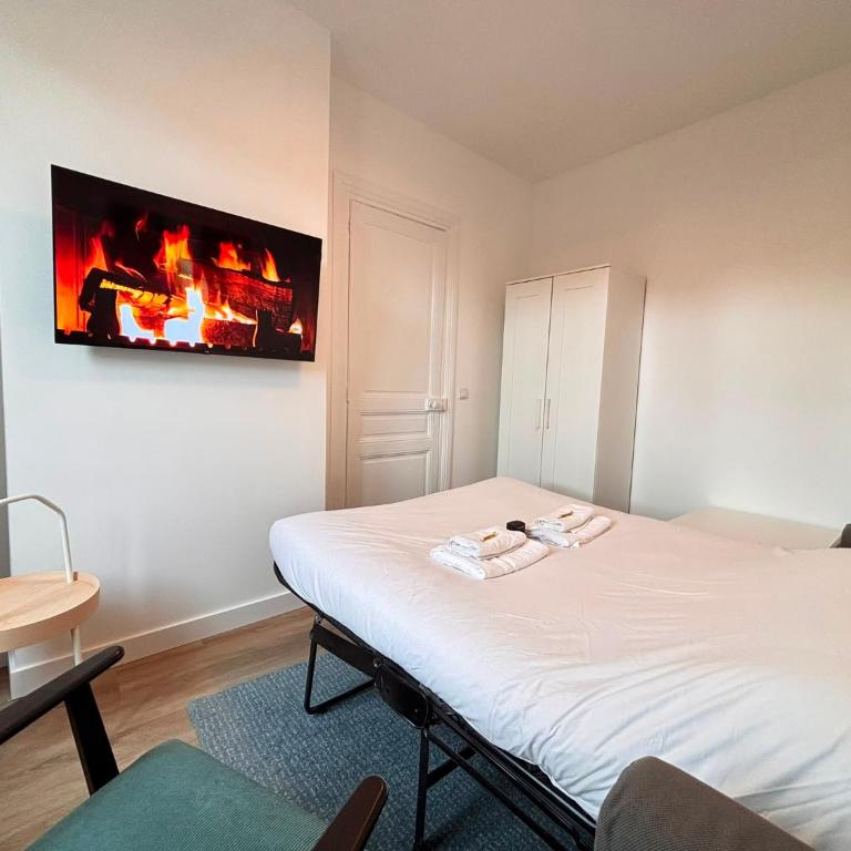 2La gabelle T1 élégant proche cathédrale et centre - Apartamento - 10