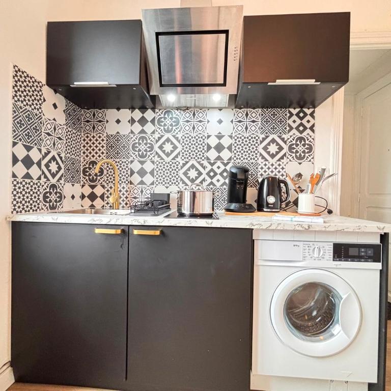 2La gabelle T1 élégant proche cathédrale et centre - Apartamento - 11