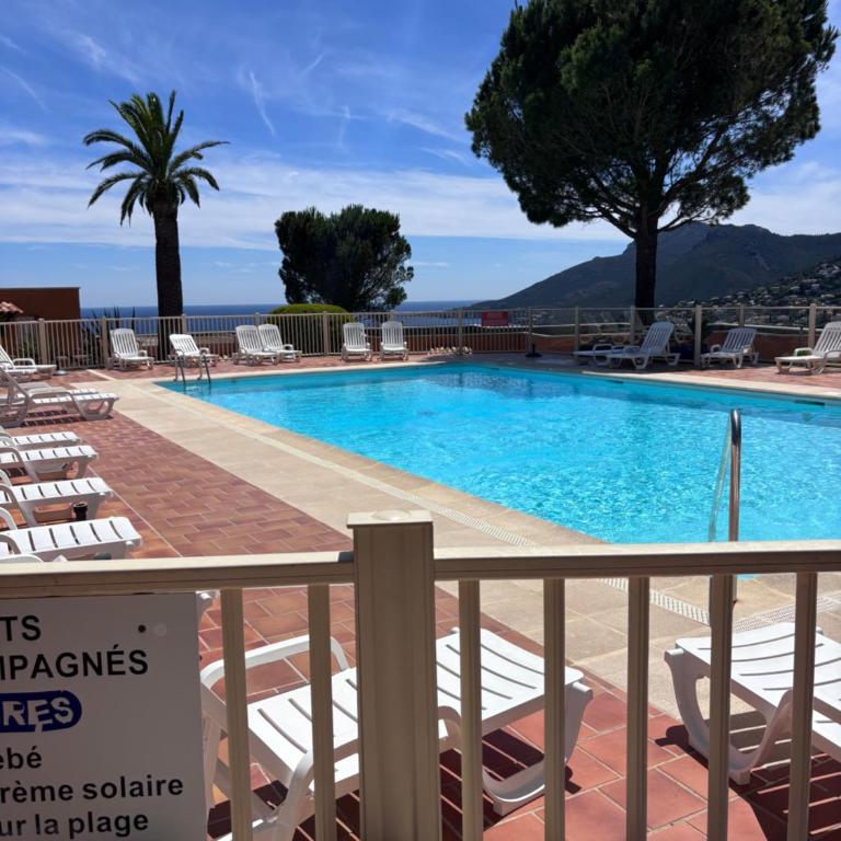 Au calme ! Vue Mer et Terre - Appartement 1 Chambre - 19