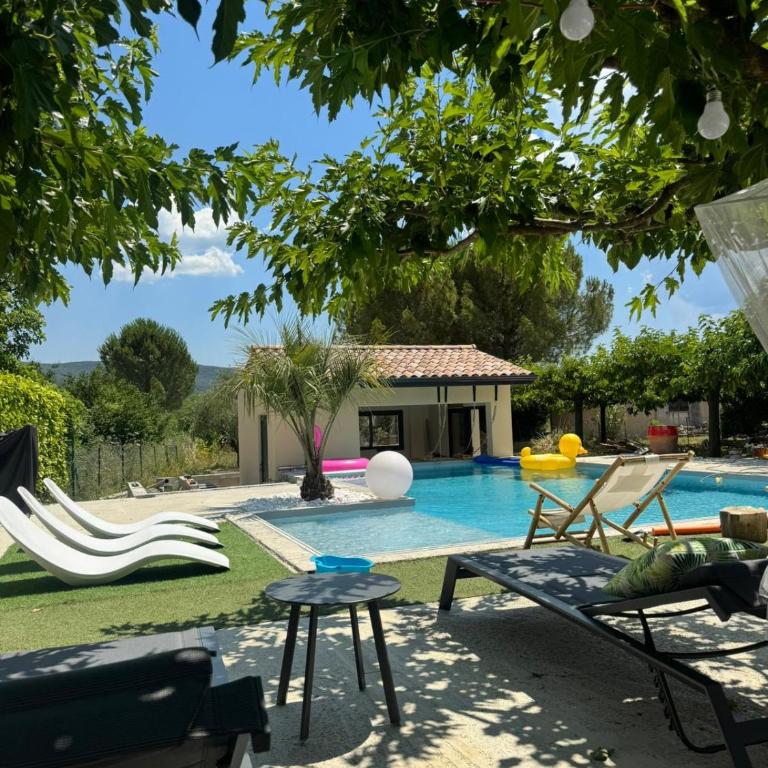 Chic and Chill Guest House, gite Alpin romantique et accessible - Maison 1 Chambre - 3