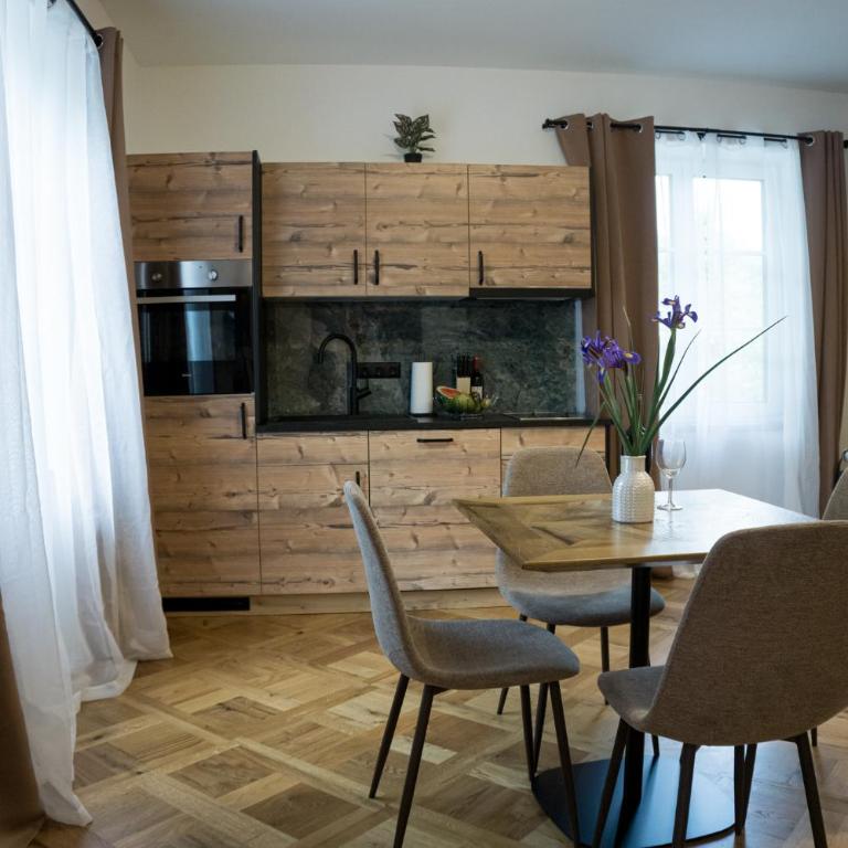 Das Erbstollengut - Apartment mit Blick auf die Berge - 2