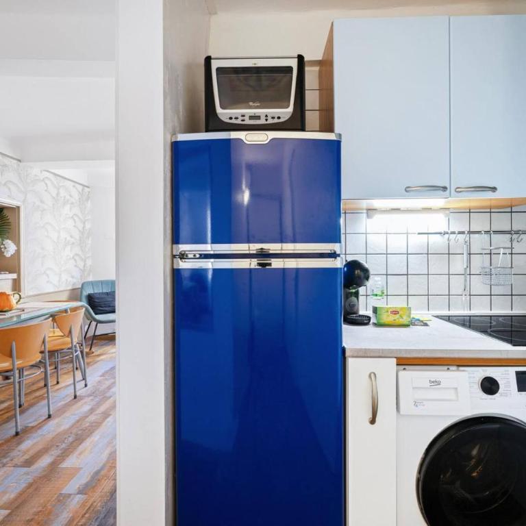 L22 Staywizus - 1 BDR Old Nice - 5 min walk sea - AC - Appartement 1 Chambre - 3