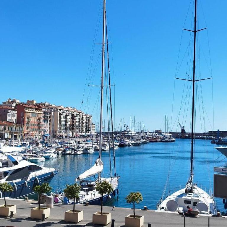 L22 Staywizus - 1 BDR Old Nice - 5 min walk sea - AC - Appartement 1 Chambre - 14