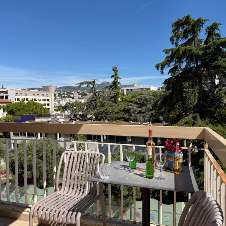 Appartement Familial T3 Terrasse & Clim à Nice - Appartement 2 Chambres avec Terrasse - 13