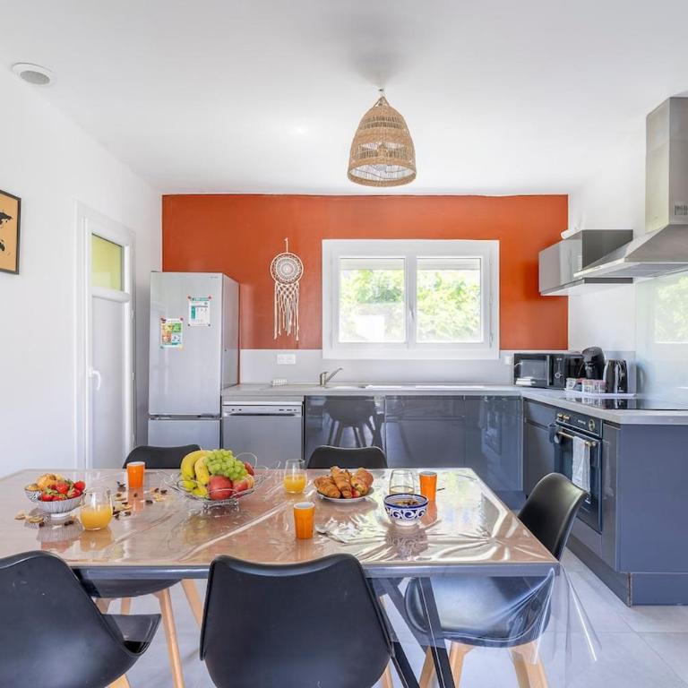 L'Oasis, 3 chambres, climatisation et jardin privé - Apartamento de 3 dormitorios - 8