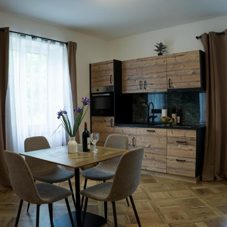 Das Erbstollengut - Apartment mit Blick auf die Berge - 6