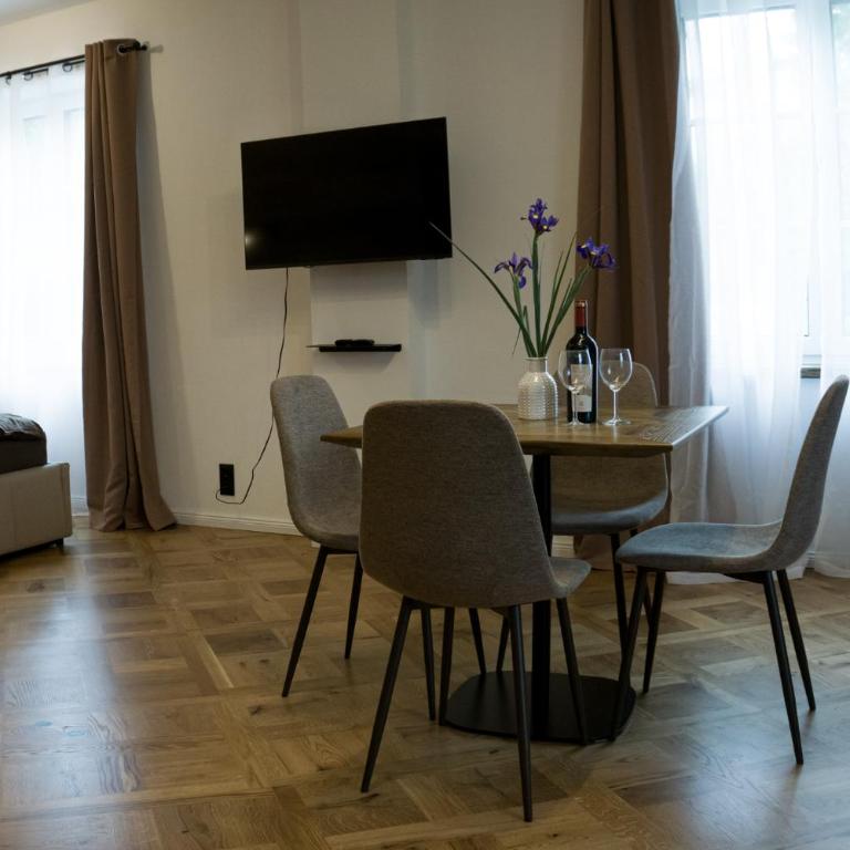 Das Erbstollengut - Apartment mit Blick auf die Berge - 7
