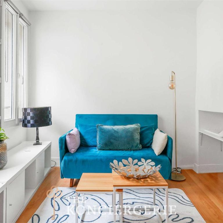 Charmant duplex au coeur du 2e arrondissement - Appartement - 1