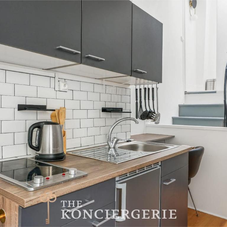 Charmant duplex au coeur du 2e arrondissement - Appartement - 6