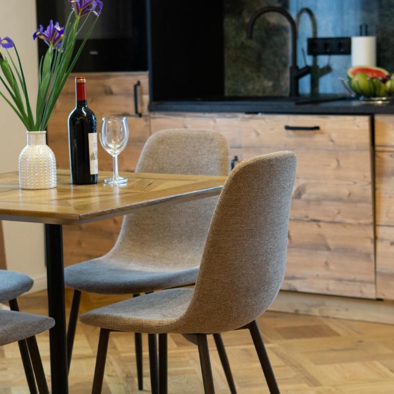 Das Erbstollengut - Apartment mit Blick auf die Berge - 12