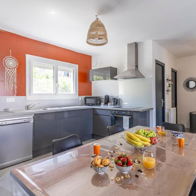 L'Oasis, 3 chambres, climatisation et jardin privé - Apartamento de 3 dormitorios - 1
