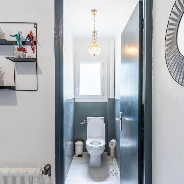 L'Oasis, 3 chambres, climatisation et jardin privé - Apartamento de 3 dormitorios - 16