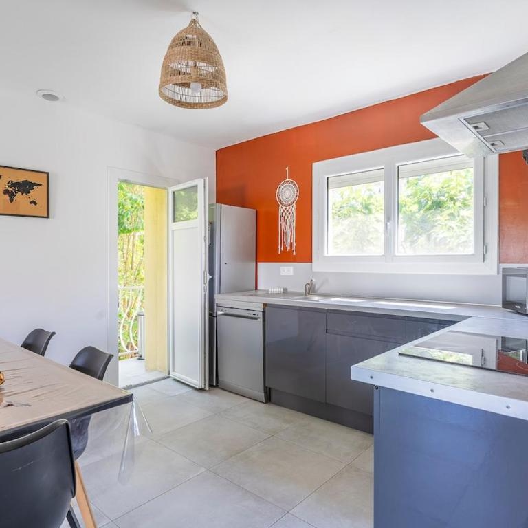 L'Oasis, 3 chambres, climatisation et jardin privé - Apartamento de 3 dormitorios - 24