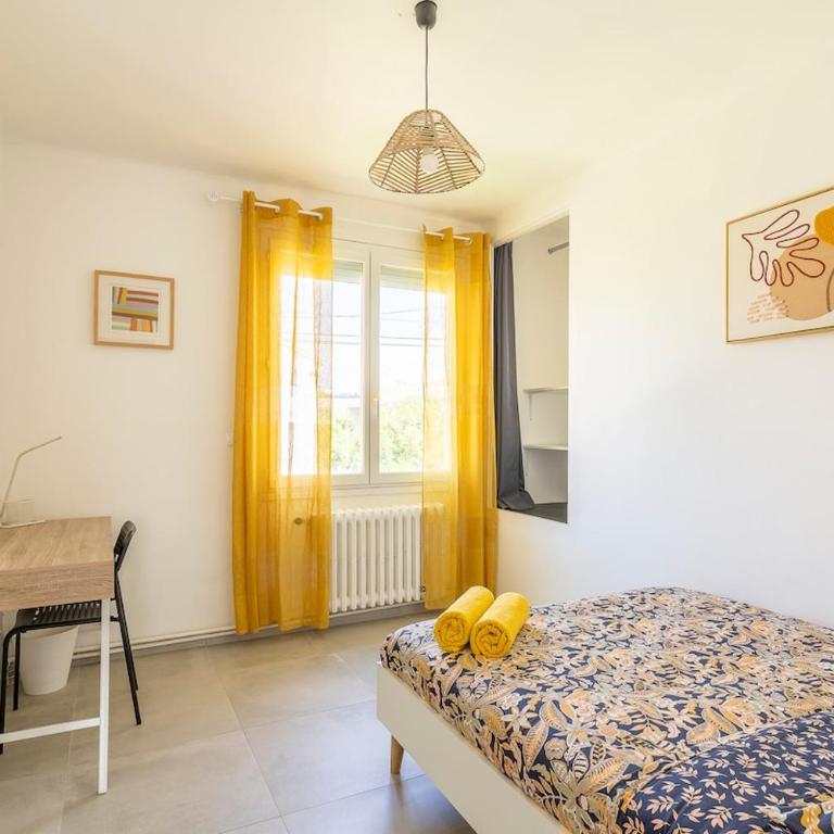 L'Oasis, 3 chambres, climatisation et jardin privé - Apartamento de 3 dormitorios - 3