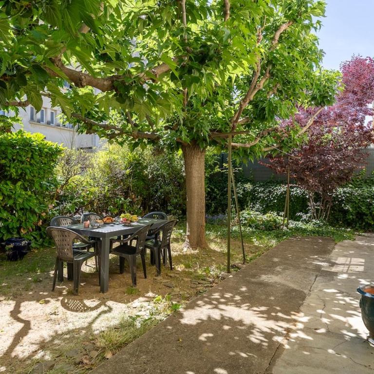 L'Oasis, 3 chambres, climatisation et jardin privé - Apartamento de 3 dormitorios - 7