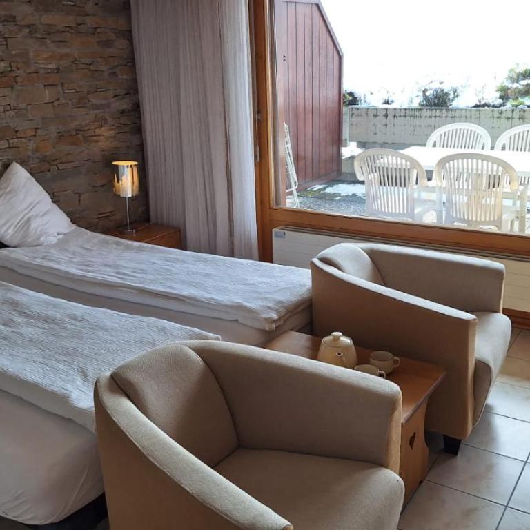 Centre Thermal - Studio SUD avec grande terrasse - Appartement avec Vue et Balcon - 16