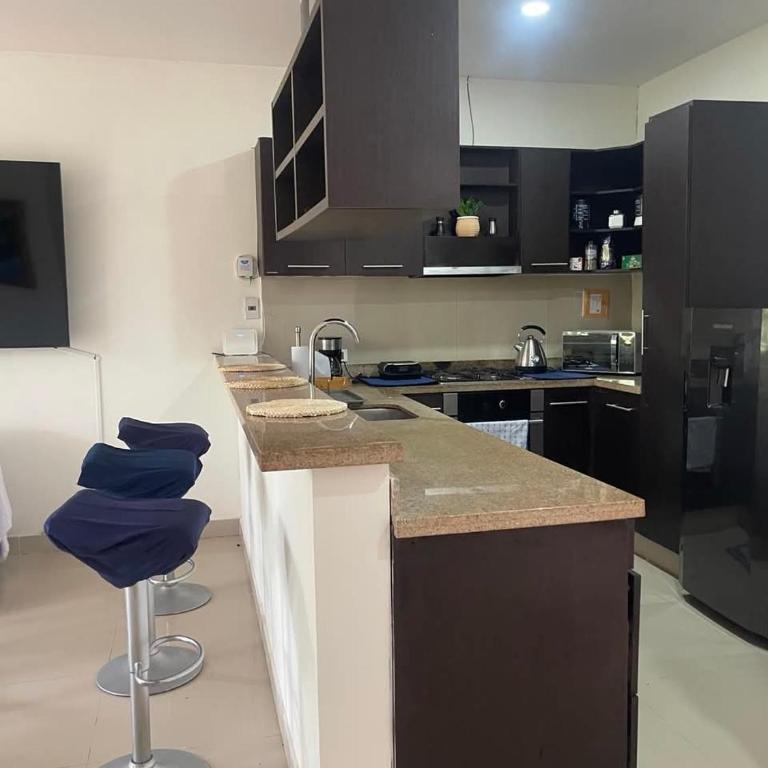 Cartagena Laguna Club inspirado en Country Club - Two-Bedroom Apartment - 5