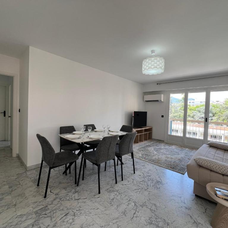 Appartement Familial T3 Terrasse & Clim à Nice - Appartement 2 Chambres avec Terrasse - 4
