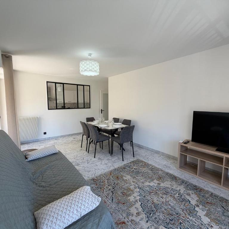 Appartement Familial T3 Terrasse & Clim à Nice - Appartement 2 Chambres avec Terrasse - 2