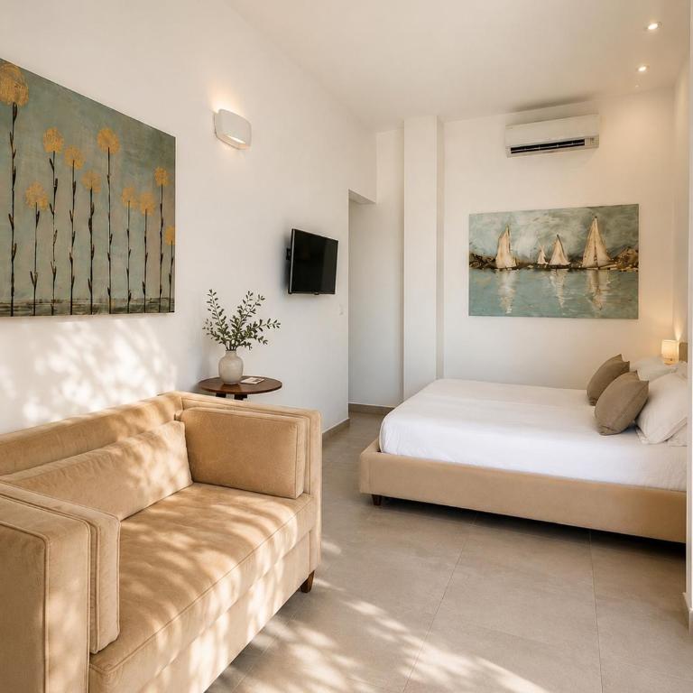 Petra Maris B&B - Double Room with Balcony - 2