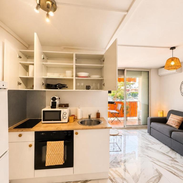 Convenient studio in Antibes - Appartement 1 Chambre - 2