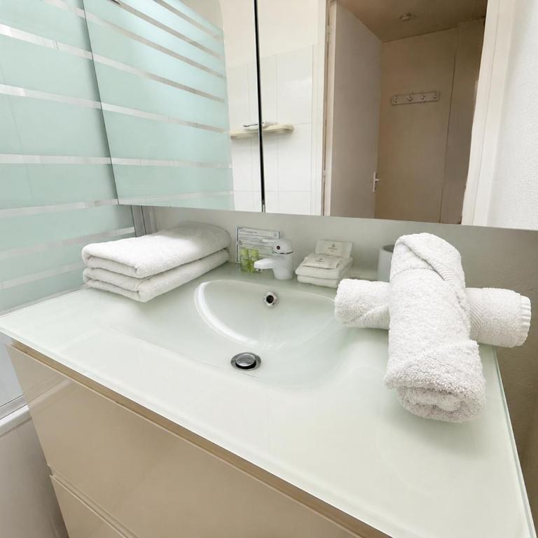 "472" Superbe studio Terrasse vue mer, WiFi, Parking - Studio mit Meerblick - 10