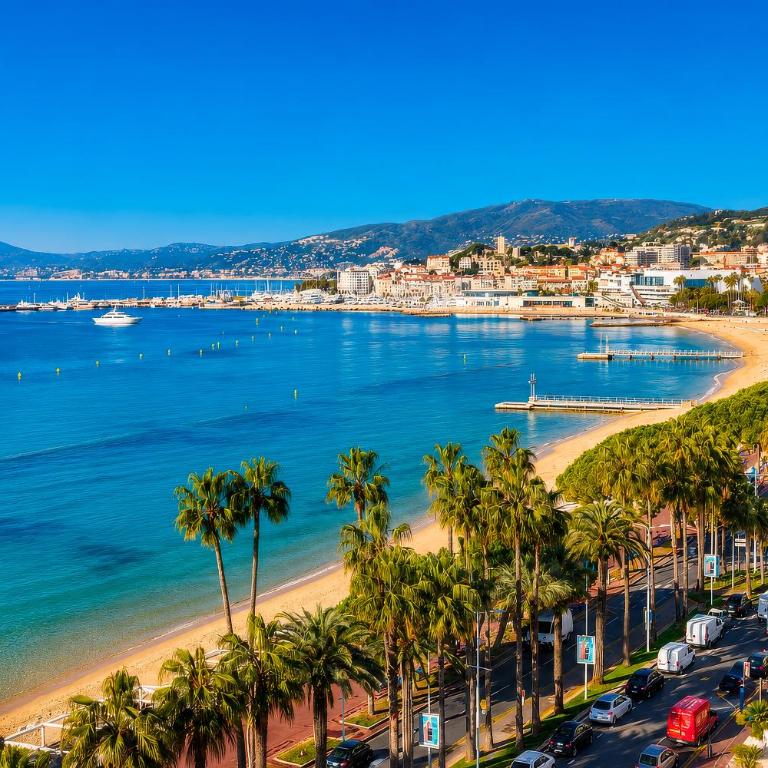Hoche Cannes Centre "Palais - Croisette - Beach" - Apartamento de 1 dormitorio - 54