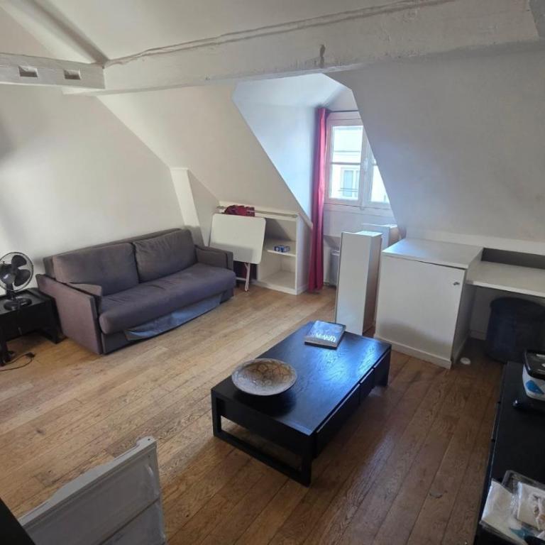 Paris 2nd - Rue du Louvre & Rue Aboukir - Apartment mit 1 Schlafzimmer - 4