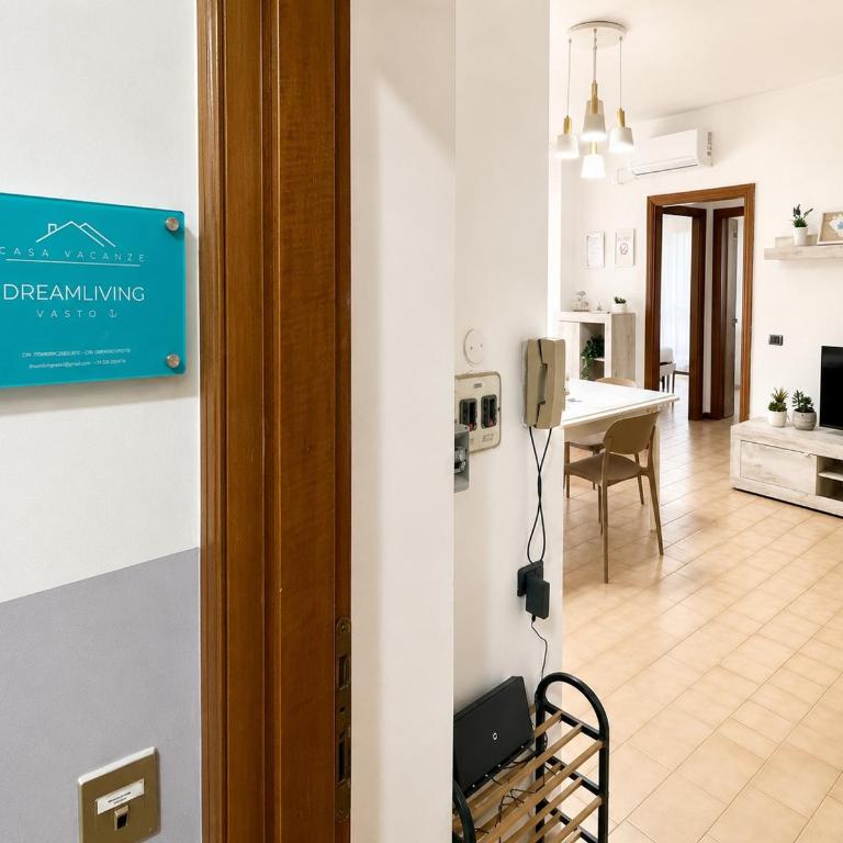 DreamLiving Vasto 1st - Appartamento con 2 Camere da Letto - 1