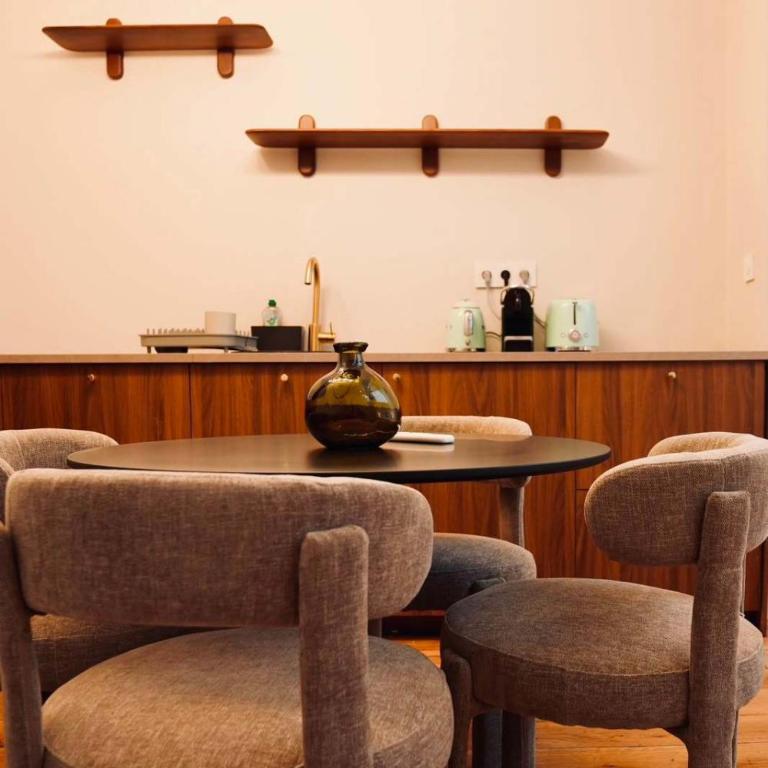 Large studio for 4 with free GYM access - Appartement - 1