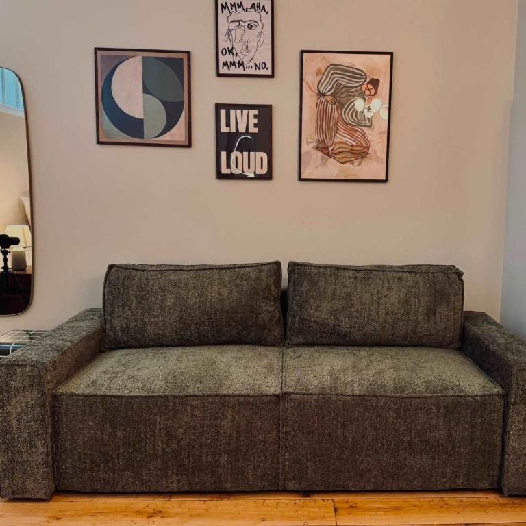Large studio for 4 with free GYM access - Appartement - 5