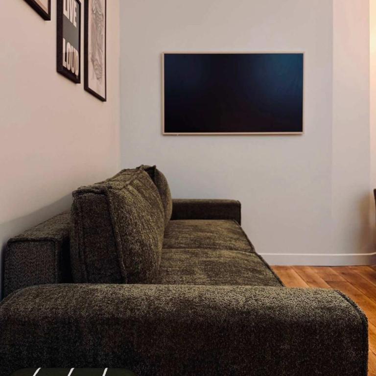 Large studio for 4 with free GYM access - Appartement - 8
