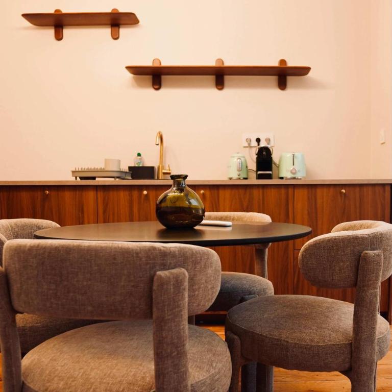 Large studio for 4 with free GYM access - Appartement - 10