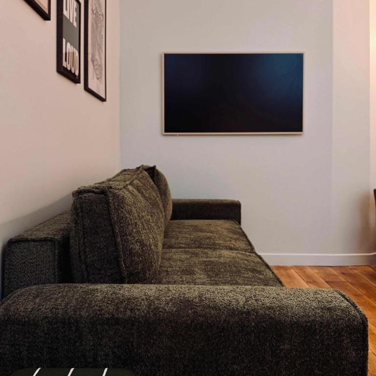 Large studio for 4 with free GYM access - Appartement - 15