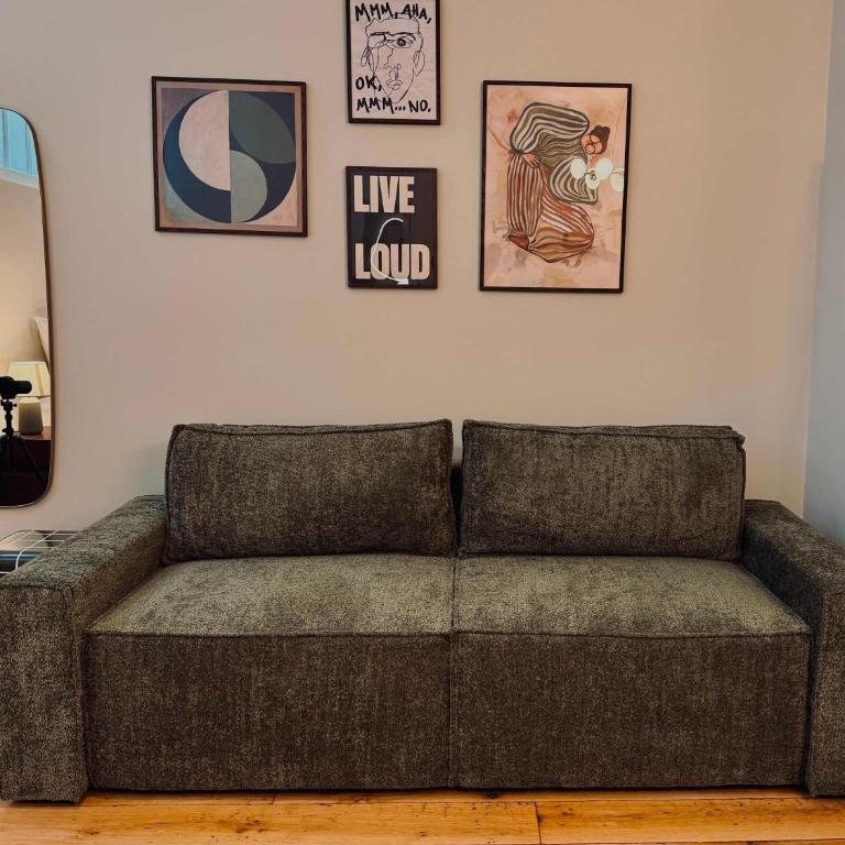 Large studio for 4 with free GYM access - Appartement - 18